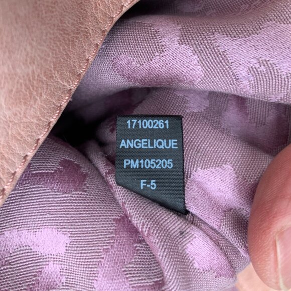 Marciano Angelique Genuine Leather Fringe Cross Body Messenger Bag - Picture 8 of 15